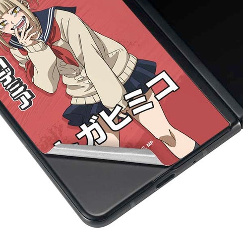 My Hero Academia Himiko Toga Season 5 Galaxy Z Fold3 5G Skin