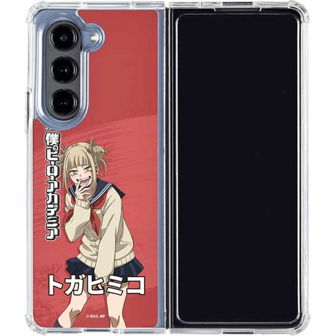 My Hero Academia Himiko Toga Season 5 Galaxy Z Fold5 5G Clear Case