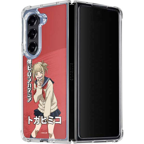 My Hero Academia Himiko Toga Season 5 Galaxy Z Fold5 5G Clear Case