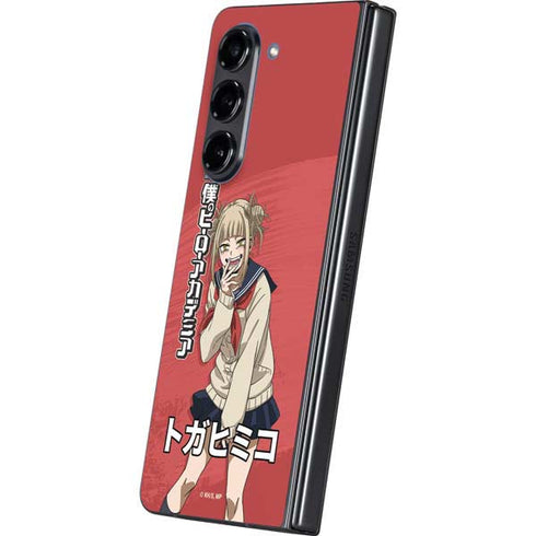 My Hero Academia Himiko Toga Season 5 Galaxy Z Fold5 5G Skin
