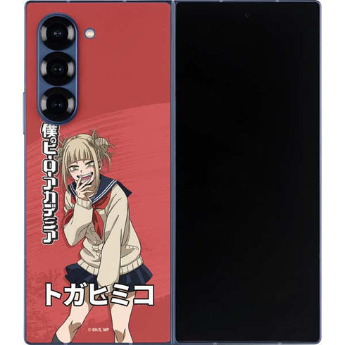 My Hero Academia Himiko Toga Season 5 Galaxy Z Fold6 Skin