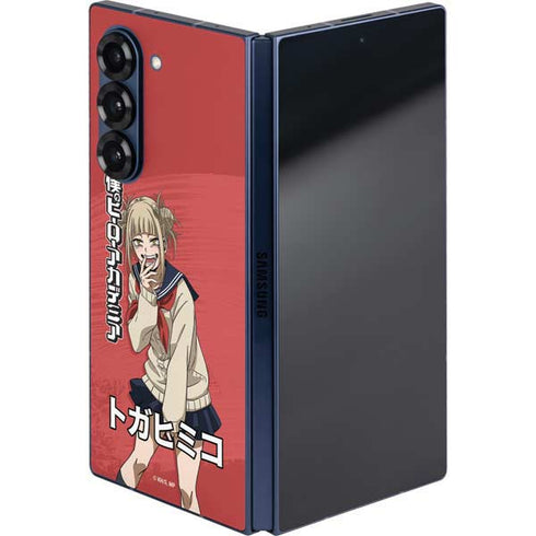 My Hero Academia Himiko Toga Season 5 Galaxy Z Fold6 Skin