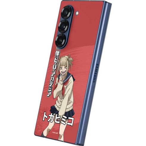 My Hero Academia Himiko Toga Season 5 Galaxy Z Fold6 Skin