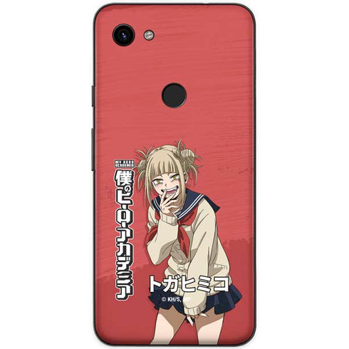 My Hero Academia Himiko Toga Season 5 Google Pixel 3a Skin