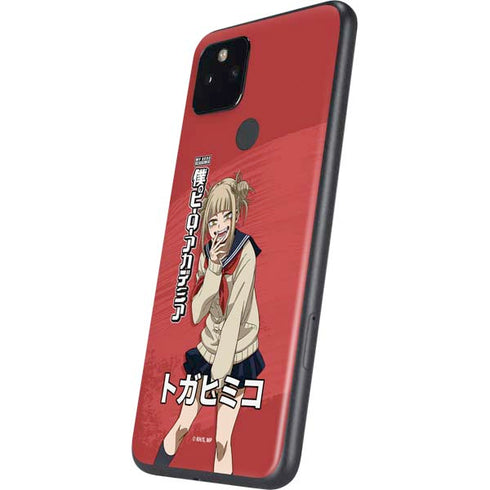 My Hero Academia Himiko Toga Season 5 Google Pixel 4a 5G Skin