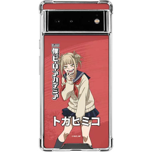 My Hero Academia Himiko Toga Season 5 Google Pixel 6 Clear Case