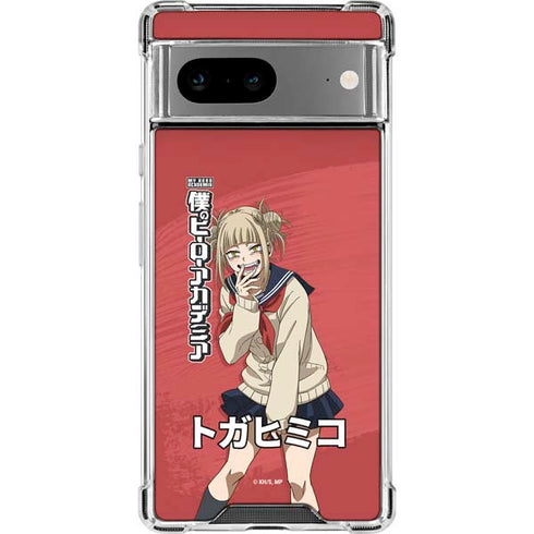 My Hero Academia Himiko Toga Season 5 Google Pixel 8 Clear Case