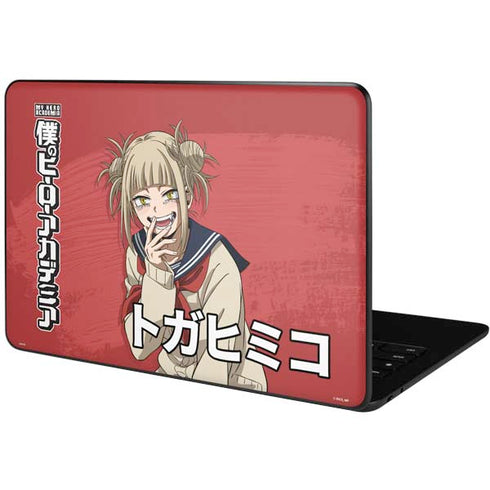 My Hero Academia Himiko Toga Season 5 Google Pixelbook Go Skin
