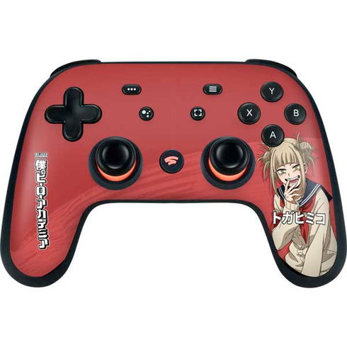 My Hero Academia Himiko Toga Season 5 Google Stadia Controller Skin