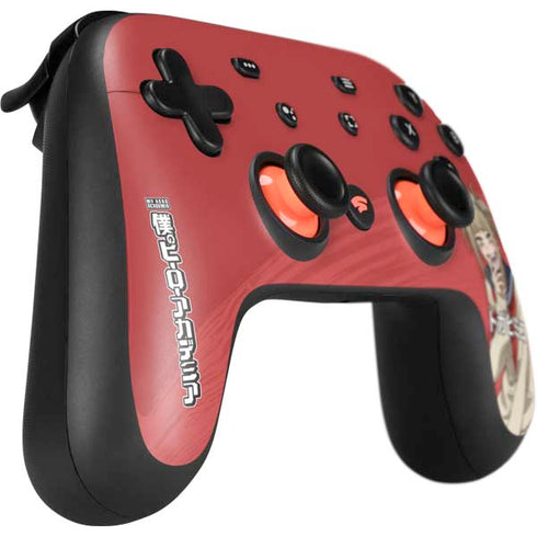 My Hero Academia Himiko Toga Season 5 Google Stadia Controller Skin