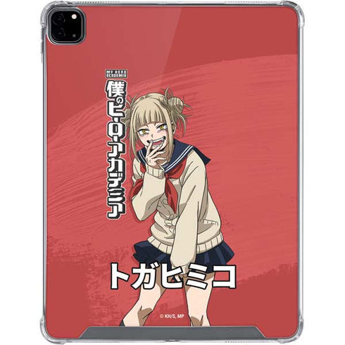 My Hero Academia Himiko Toga Season 5 iPad Pro 12.9in (2020) Clear Case