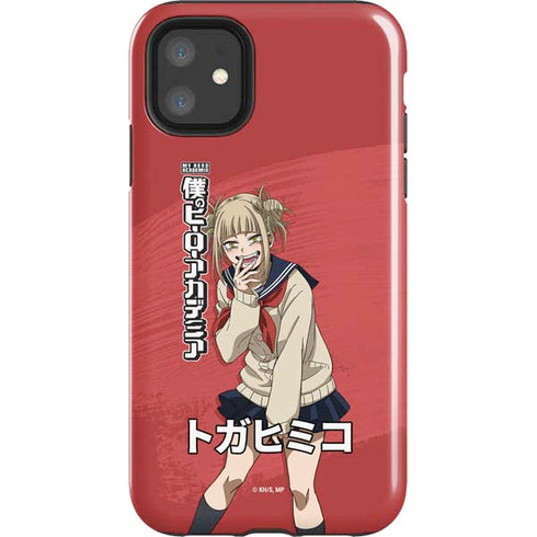 My Hero Academia Himiko Toga Season 5 iPhone 11 Impact Case