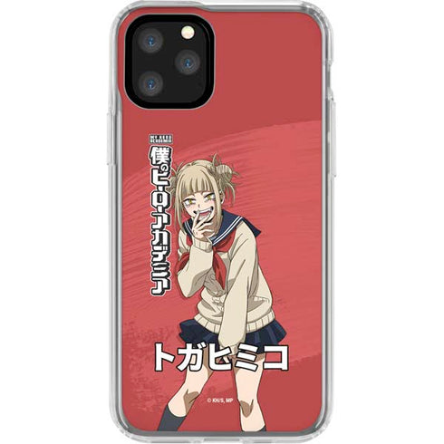 My Hero Academia Himiko Toga Season 5 iPhone 11 Pro Clear Case