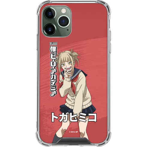 My Hero Academia Himiko Toga Season 5 iPhone 11 Pro Max Clear Case