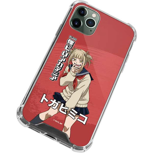 My Hero Academia Himiko Toga Season 5 iPhone 11 Pro Max Clear Case