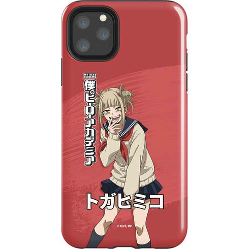 My Hero Academia Himiko Toga Season 5 iPhone Cases