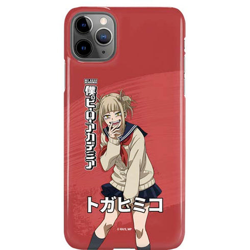 My Hero Academia Himiko Toga Season 5 iPhone Cases