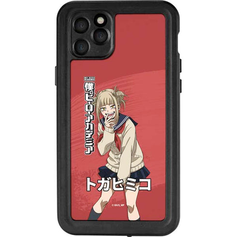 My Hero Academia Himiko Toga Season 5 iPhone 11 Pro Max Waterproof Case