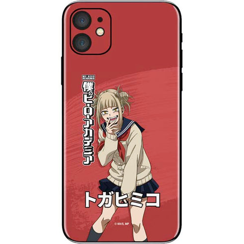 My Hero Academia Himiko Toga Season 5 iPhone 11 Skin