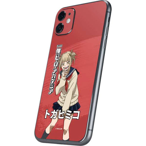 My Hero Academia Himiko Toga Season 5 iPhone 11 Skin