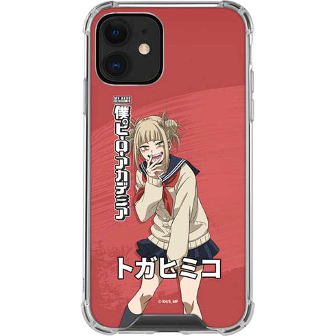 My Hero Academia Himiko Toga Season 5 iPhone 12 Clear Case