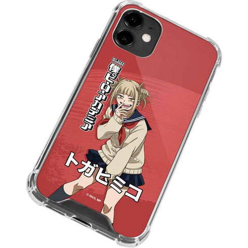 My Hero Academia Himiko Toga Season 5 iPhone 12 Clear Case
