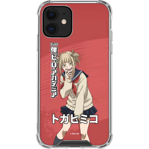 My Hero Academia Himiko Toga Season 5 iPhone 12 Mini Clear Case