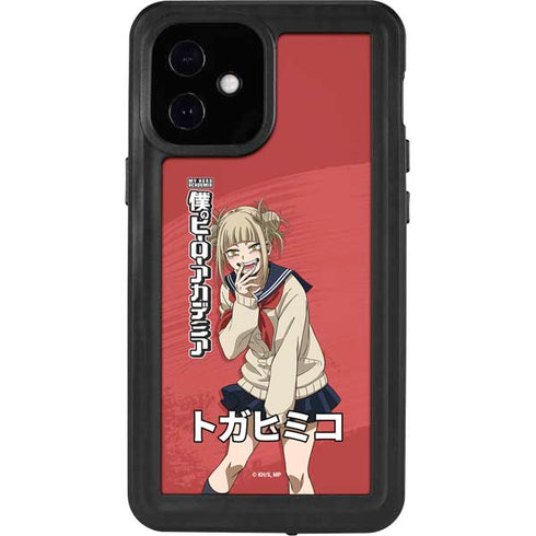 My Hero Academia Himiko Toga Season 5 iPhone 12 Mini Waterproof Case