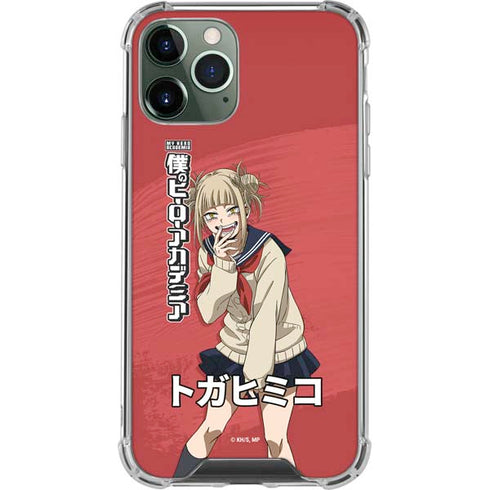 My Hero Academia Himiko Toga Season 5 iPhone 12 Pro Clear Case