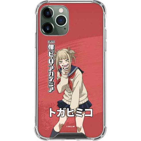 My Hero Academia Himiko Toga Season 5 iPhone 12 Pro Max Clear Case