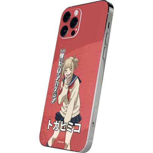 My Hero Academia Himiko Toga Season 5 iPhone 12 Pro Max Skin