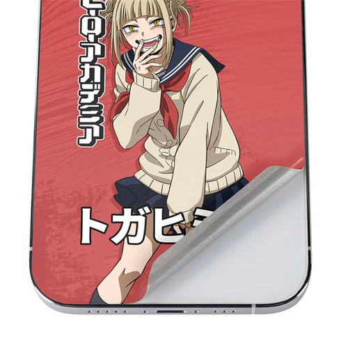 My Hero Academia Himiko Toga Season 5 iPhone 12 Pro Skin