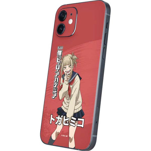 My Hero Academia Himiko Toga Season 5 iPhone 12 Skin