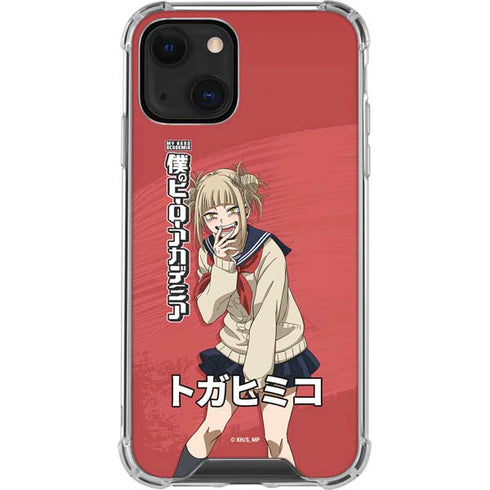 My Hero Academia Himiko Toga Season 5 iPhone 13 Clear Case