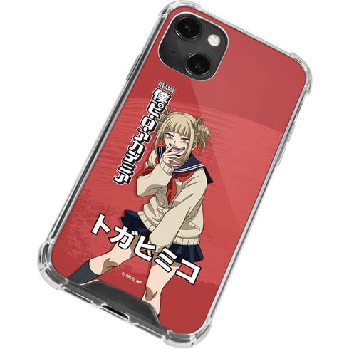 My Hero Academia Himiko Toga Season 5 iPhone 13 Mini Clear Case