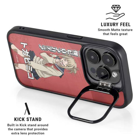 My Hero Academia Himiko Toga Season 5 iPhone 13 Pro Kickstand Case