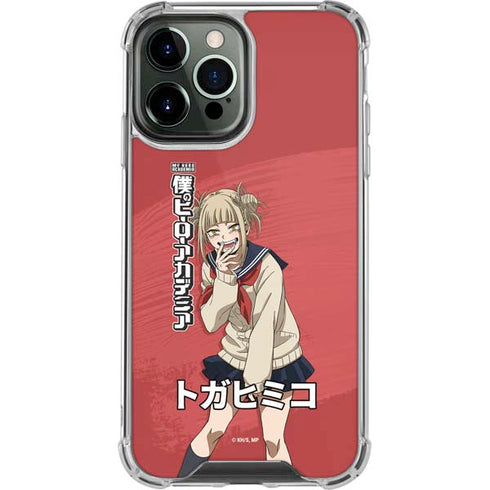 My Hero Academia Himiko Toga Season 5 iPhone 13 Pro Max Clear Case