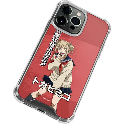 My Hero Academia Himiko Toga Season 5 iPhone 13 Pro Max Clear Case