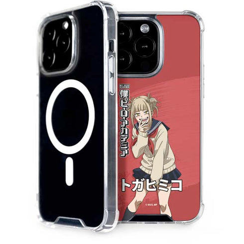 My Hero Academia Himiko Toga Season 5 iPhone Cases
