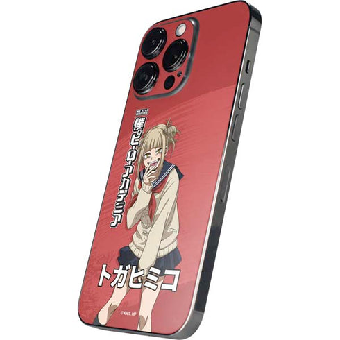 My Hero Academia Himiko Toga Season 5 iPhone 13 Pro Max Skin