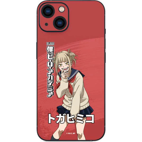 My Hero Academia Himiko Toga Season 5 iPhone 14 Plus Skin