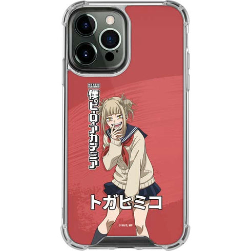 My Hero Academia Himiko Toga Season 5 iPhone 14 Pro Max Clear Case