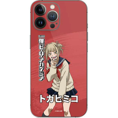 My Hero Academia Himiko Toga Season 5 iPhone 14 Pro Max Skin