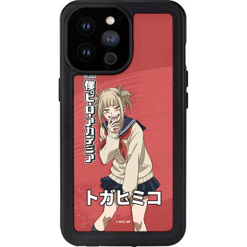 My Hero Academia Himiko Toga Season 5 iPhone 14 Pro Max Waterproof Case