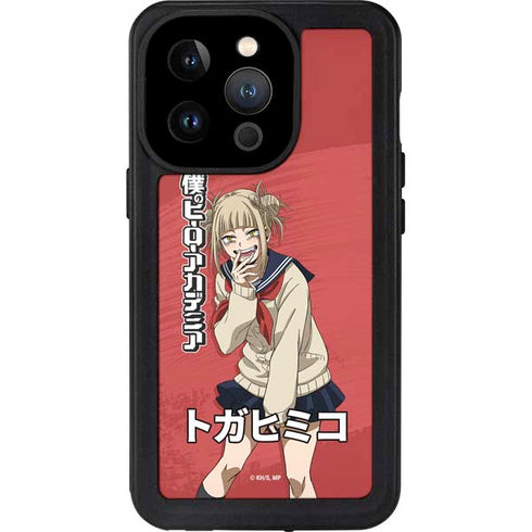 My Hero Academia Himiko Toga Season 5 iPhone 14 Pro Waterproof Case