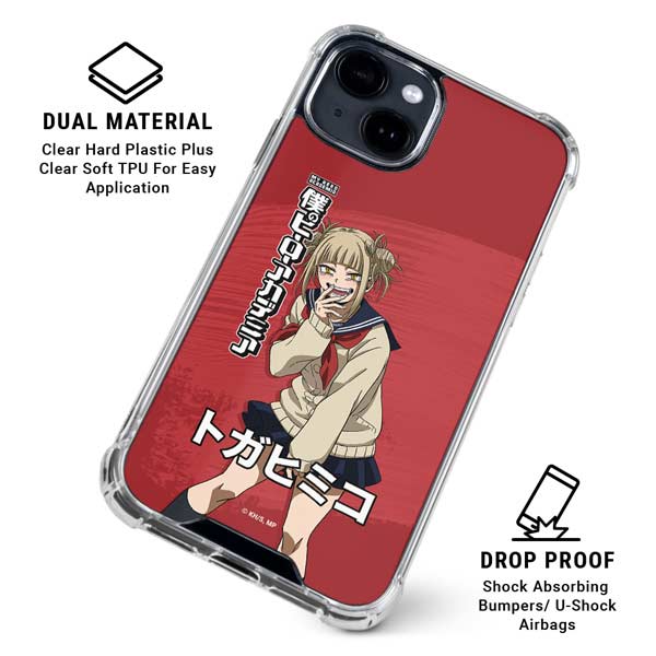 My Hero Academia Himiko Toga Season 5 iPhone 15 Clear Case | Clear