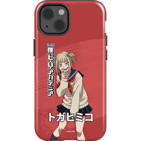 My Hero Academia Himiko Toga Season 5 iPhone 15 Plus Impact Case