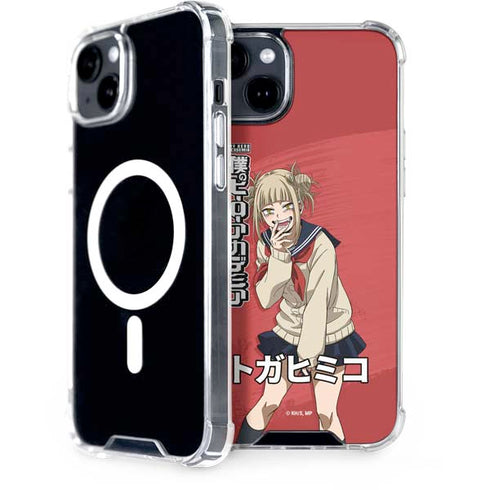My Hero Academia Himiko Toga Season 5 iPhone 15 Plus MagSafe Case