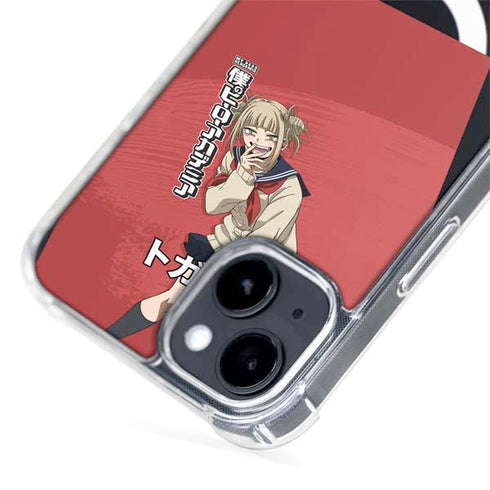 My Hero Academia Himiko Toga Season 5 iPhone 15 Plus MagSafe Case