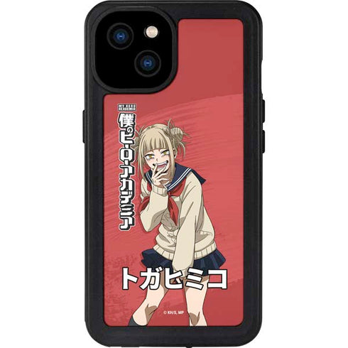 My Hero Academia Himiko Toga Season 5 iPhone 15 Plus Waterproof Case